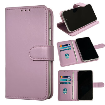 iPhone 11 - Book Case - Paars