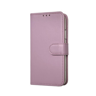 iPhone 11 - Book Case - Paars