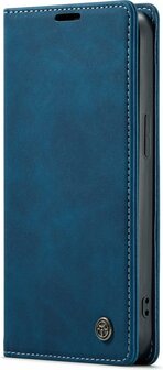 iPhone 12 Pro Max Navy Blue - Book Case