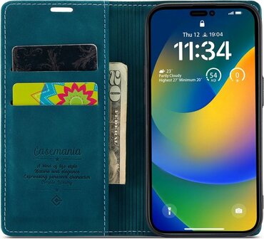 iPhone 14 Pro Emerald Green - Book Cover