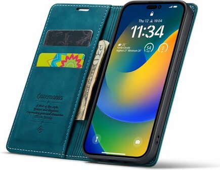iPhone 14 Pro Emerald Green - Book Cover