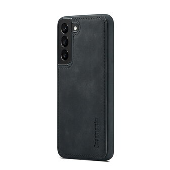 Samsung S23 FE Charcoal Gray - 2 in 1 Book Case
