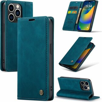 iPhone 14 Pro Emerald Green - Book Case