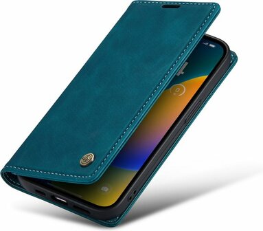 iPhone 14 Pro Emerald Green - Book Case