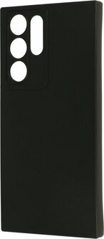 Samsung S22 Ultra - Cam Back Cover - Zwart