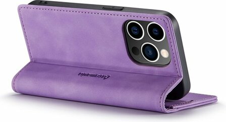 iPhone 14 Pro Bright Lila - Book Case