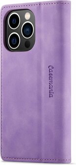 iPhone 14 Pro Bright Lila - Book Case
