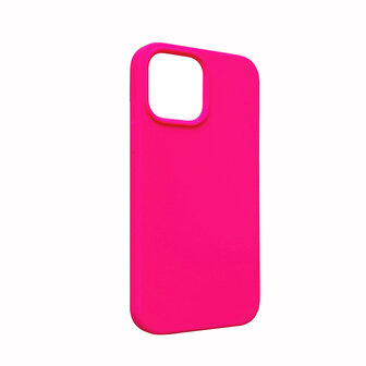 iPhone 15 - Liquid Back Cover - Neon Roze