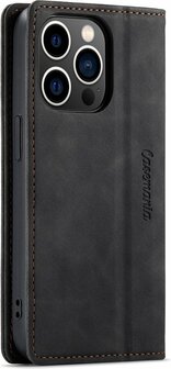 iPhone 14 Pro Charcoal Gray - Book Case