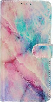 Samsung S23 Ultra met Manmer Uni Print - Book Case