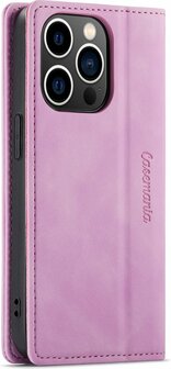 iPhone 14 Pro Pastel Lila - Book Case