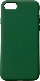 iPhone SE (2022) - HQ TPU Back Cover - Donker Groen