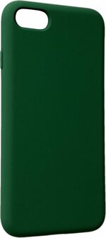iPhone SE (2022) - HQ TPU Back Cover - Donker Groen