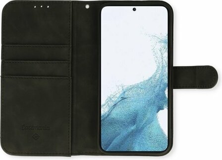 Samsung S23 Charcoal Gray - HQ Book Case