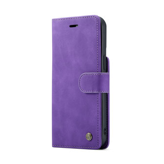 iPhone 15 Plus Deep Purple - 2 in 1 MagSafe Book Case