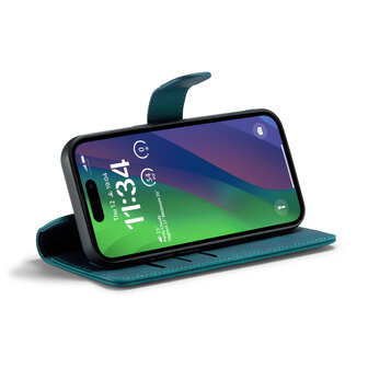 iPhone 15 Plus Emerald Green - 2 in 1 MagSafe Book Case