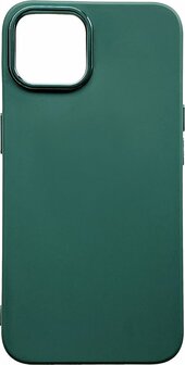 iPhone 14 Plus - Shockproof Back Cover - Groen