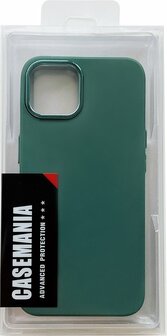 iPhone 14 Plus - Shockproof Back Cover - Groen
