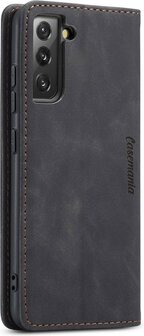 Samsung S22 Plus Charcoal Gray - Book Case