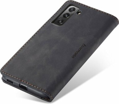 Samsung S22 Plus Charcoal Gray - Book Case