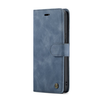 iPhone 12 Pro Max Shadow Gray - 2 in 1 Book Case