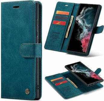 Samsung S22 Ultra Emerald Green - 2 in 1 Book Cover