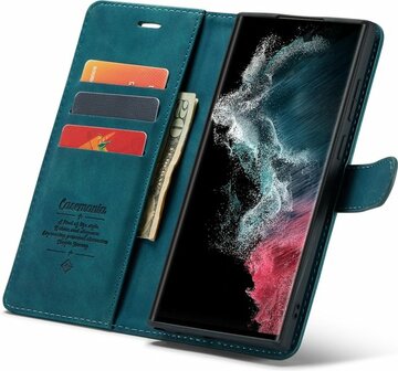 Samsung S22 Ultra Emerald Green - 2 in 1 Book Cover