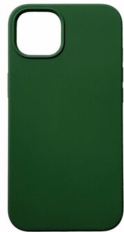 iPhone 13 - Liquid Back Cover - Donker Groen