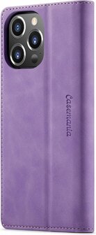 iPhone 13 Pro Bright Lila - Book Case