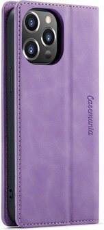 iPhone 13 Pro Bright Lila - Book Case