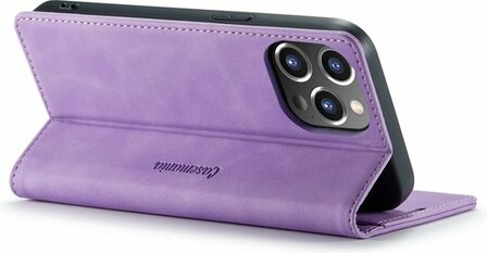 iPhone 13 Pro Bright Lila - Book Case