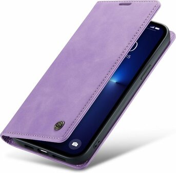 iPhone 13 Pro Bright Lila - Book Case