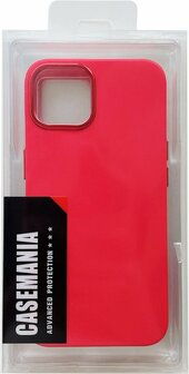 iPhone 14 Plus - Shockproof Back Cover - Rood