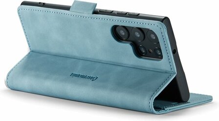 Samsung S22 Ultra Aqua Blue - Book Case