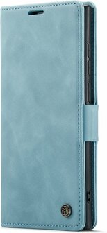 Samsung S22 Ultra Aqua Blue - Book Case