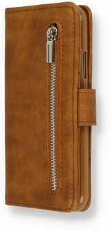 Samsung S22 Plus Bruin - HQ Rits Book