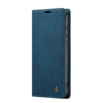 Samsung S24 FE - Book Case - Navy Blue