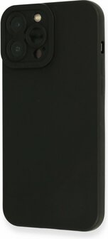 iPhone 13 Pro - Cam Back Cover - Zwart