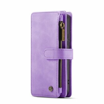 Samsung S22 Plus Bright Lila - Book Case met Rits