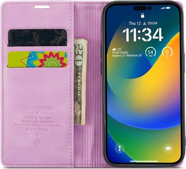 iPhone 14 Pro Pastel Lila - Book Cover