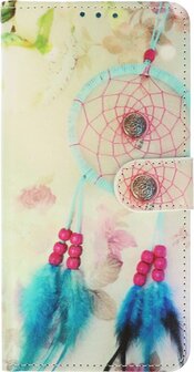 Samsung S23 Plus met Dromenvanger Print - Book Case