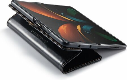 Samsung Z Fold 2 Charcoal Gray - Book Case