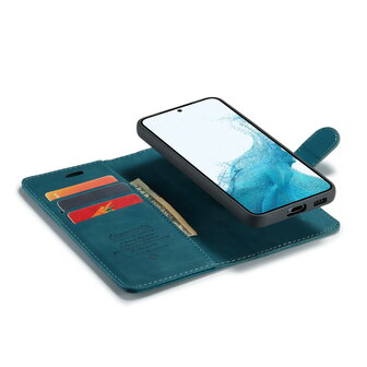 Samsung S21 Emerald Green - 2 in 1 Book Case