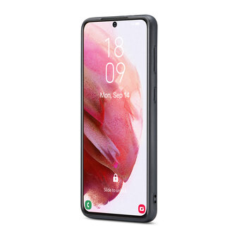 Samsung S24 Plus - Back Cover met Kaarthouder - Sienna Brown