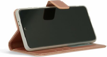Samsung M52 - Book Case - Rosegoud