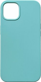 iPhone 13 - Liquid Back Cover - Blauw