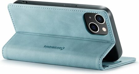 iPhone 12 Mini Aqua Blue - Book Case