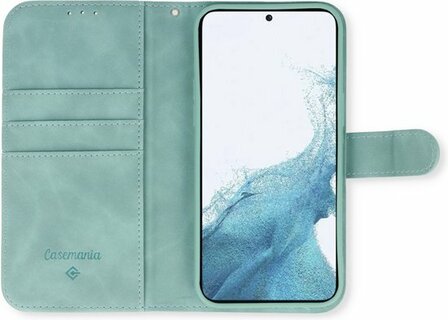 Samsung S23 Ultra Aqua Blue - HQ Book Case