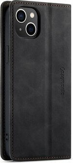 iPhone 14 Plus Charcoal Gray - Book Case
