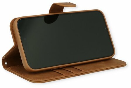 Samsung S23 Plus Sienna Brown - HQ Book Case